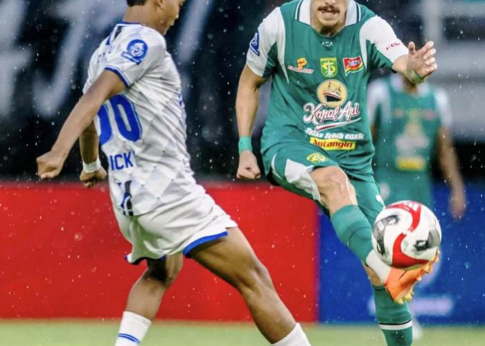 Persebaya  Bangkit, Mental Baja Antar Kemenangan atas Persijap Jepara