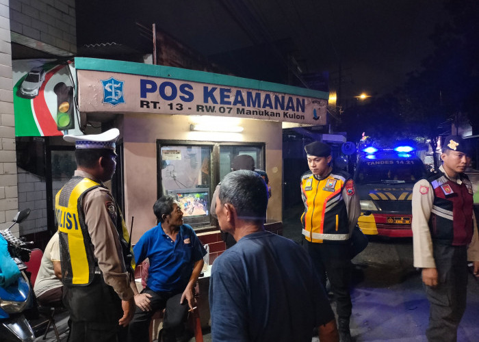 Patroli Dialogis Polsek Tandes, Perkuat Kemitraan dengan Warga Manukan Dalam