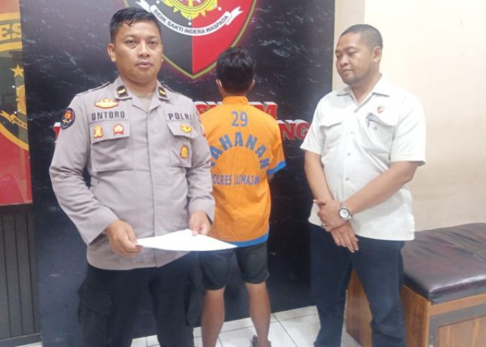 Buron dua Bulan, Satreskrim Polres Lumajang Bekuk Pelaku Kedua Kasus Pembunuhan  Padang
