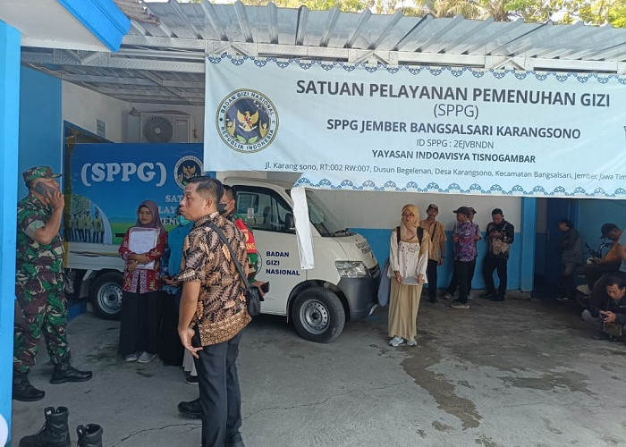 Petaka Menu Makan Bergizi Gratis di Jember, 29 Siswa Tumbang Usai Santap Capcay Telur Puyuh