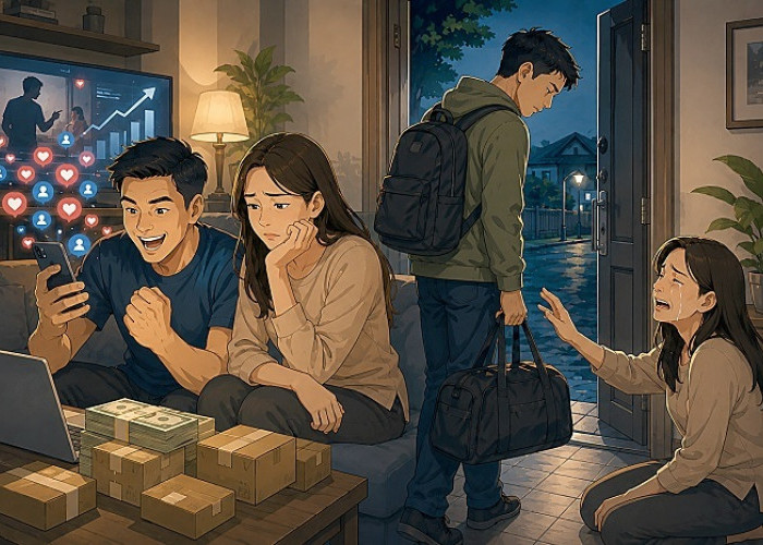 Harga Sebuah Kebohongan (2): Tokoh Jahat yang Tak Pernah Memilih
