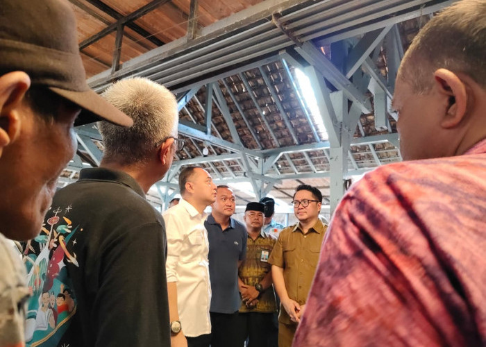 Pasar Tembok Dukuh Segera Rampung, Kapasitas Stan Naik Jadi 189, Aktivitas Potong Unggas Resmi Dilarang