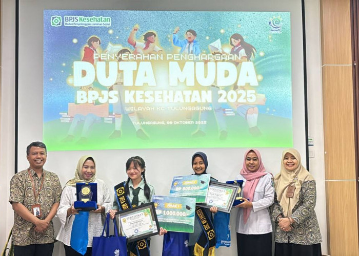 Saatnya Generasi Muda Bangun Bangsa, Dukung Keberlangsungan Program JKN 