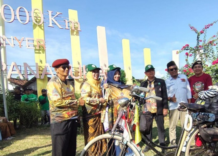Wabup Situbondo Lepas Onthelis IVCA 2026 dari Tugu 1000 KM Panarukan