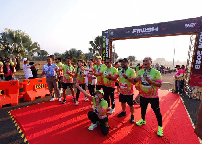 Wali Kota dan Wawali Kota Batu Meriahkan Nilaya Run 2026