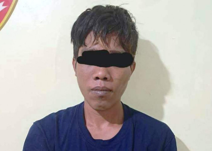 Pencuri Pipa Kabel di Pasuruan Tertangkap Basah saat Hendak Lompat Pagar