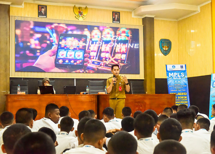 Ribuan Pelajar Memasuki MPLS, Diskominfo Lumajang Mengajak Bijak Bermedia Sosial