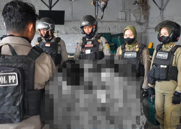 Bolos Sekolah di Warkop, Lima Pelajar Surabaya Dibawa ke Liponsos