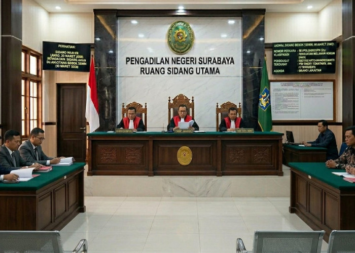 Sidang Gugatan PMH Eddy Soetjipto vs 5 Tergugat Kembali Bergulir di PN Surabaya Besok