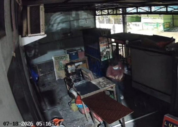 Pencuri Bobol Lapak Pedagang di Manukan Dalam Surabaya