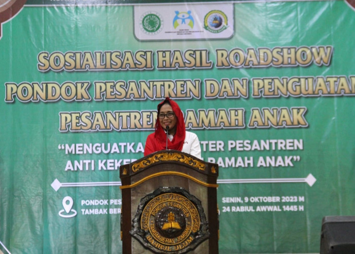 Cegah Kekerasan Anak di Pesantren, Kemen PPPA Roadshow di Jombang 