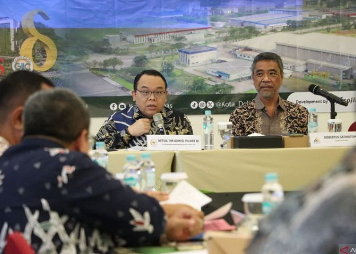 Matangkan RUU Kawasan Industri, Komisi VII DPR Serap Aspirasi Pelaku Usaha