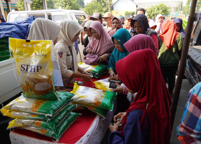 Pemkab Kediri Gelar Pasar Murah, Bantu Warga Penuhi Kebutuhan Pokok