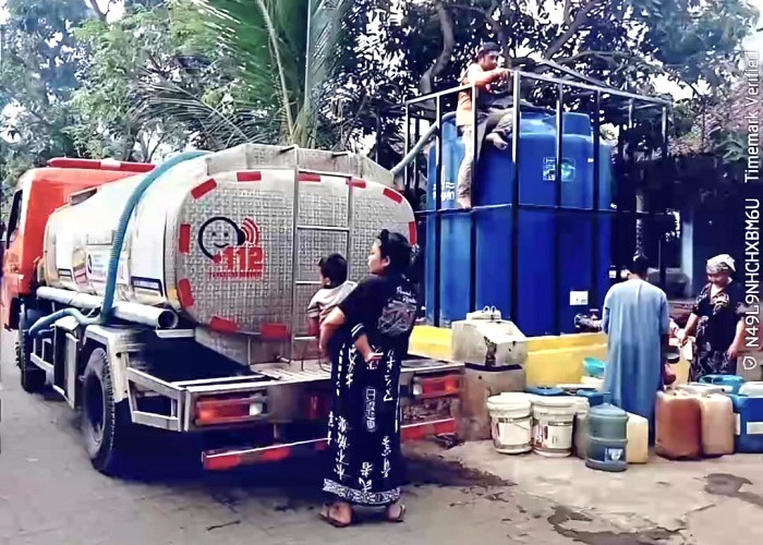 Atasi Kekeringan, Pemkab Pasuruan Bangun 32 Tandon Permanen