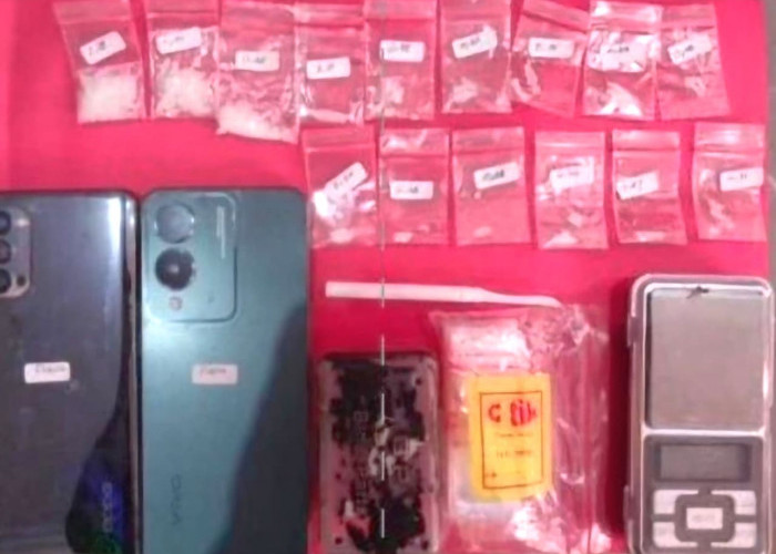 Polres Pasuruan Gulung Tiga Pria Jaringan Sabu Lintas Kecamatan