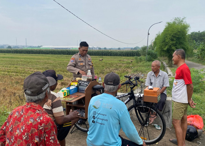 Polsek Balongbendo Gelar Kopi Keliling