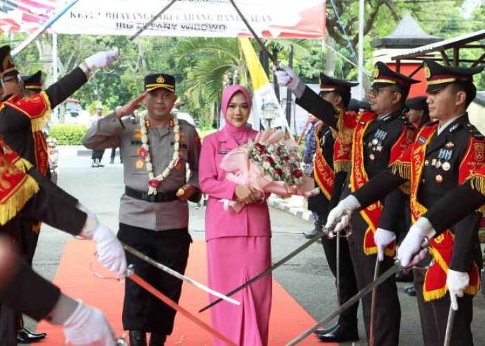 Resmi Jabat Kapolres Bangkalan, AKBP Wibowo Optimis Tingkatkan Jejak Prestasi Pendahulunya