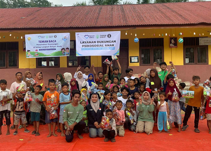 Merawat Harapan Pascabanjir, Jejak Pendampingan Teman Baik untuk Warga Aceh Tamiang