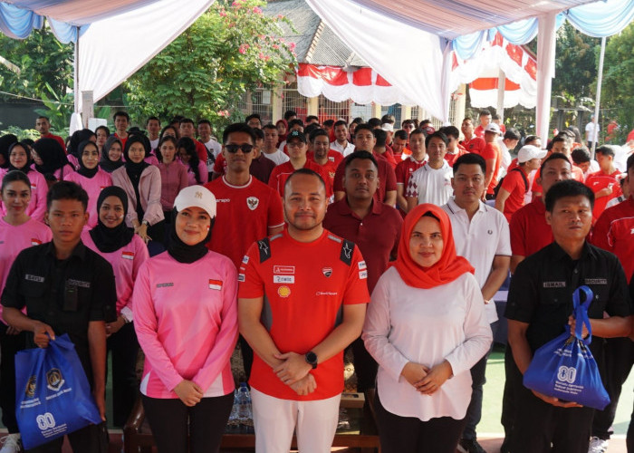 Semarak HUT ke-80 RI: Imigrasi Soetta Gelar Bakti Sosial, Pemeriksaan Kesehatan Gratis dan Donor Darah