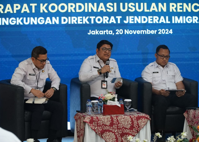 Kanwil Kemenkumham Maluku Ikuti Rakor Usulan Rencana Aksi di Ditjen Imigrasi Tahun 2025