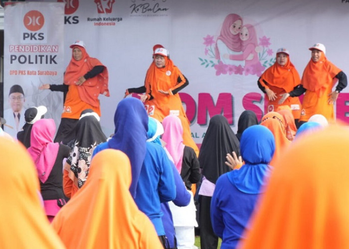 PKS Surabaya Gelar Mom Space Apresiasi Peran Ibu Lewat Senam dan Program Keluarga