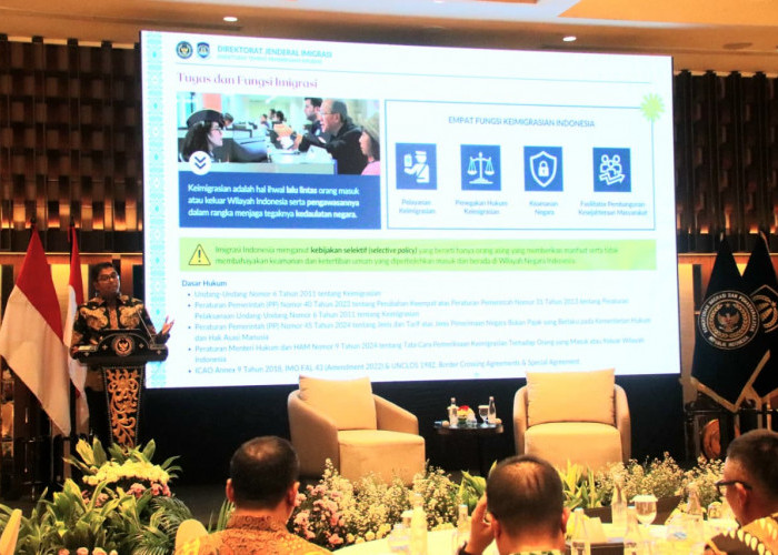 Imigrasi Luncurkan Sistem Kerja di TPI, Wujud Transformasi Tata Kelola Keimigrasian