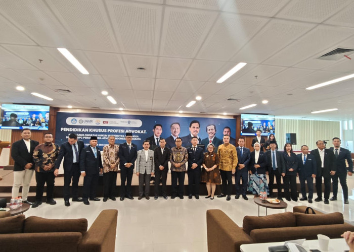 PKPA Perdana Peradi SAI Surabaya Diikuti 63 Peserta, Tonic Tangkau: Bekali Calon Advokat Ilmu dan Pengalaman
