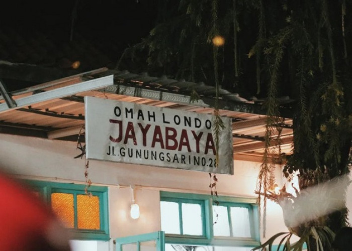 Sensasi Nongkrong dengan Suasana Tempo Dulu di Omah Londo Jayabaya