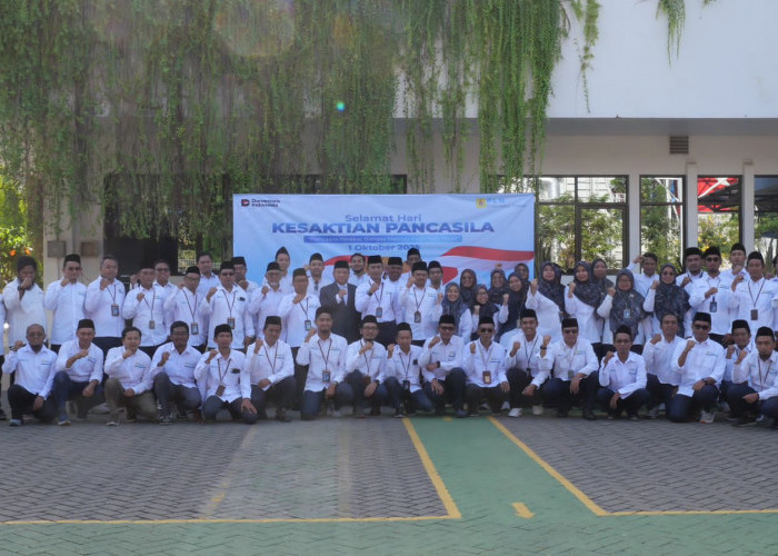 PLN Indonesia Power UBP Grati Gelar Upacara Peringatan Hari Kesaktian Pancasila