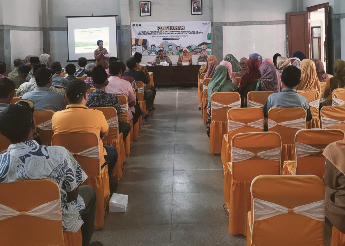 Akses Reforma Agraria 2024 untuk 200 Bidang di Desa Tiudan Kecamatan Gondang