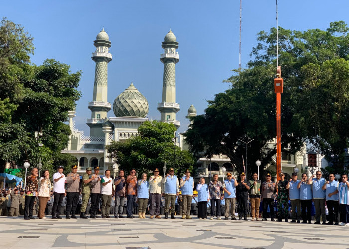 Satpol PP dan Satlinmas Pemkot Malang Jadi Pelopor Gerakan Indonesia Asri