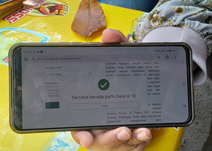 Penghasilan Rp500 Ribu, Warga Situbondo Masuk Desil 10 DTSEN dan Khawatir Kehilangan Bantuan