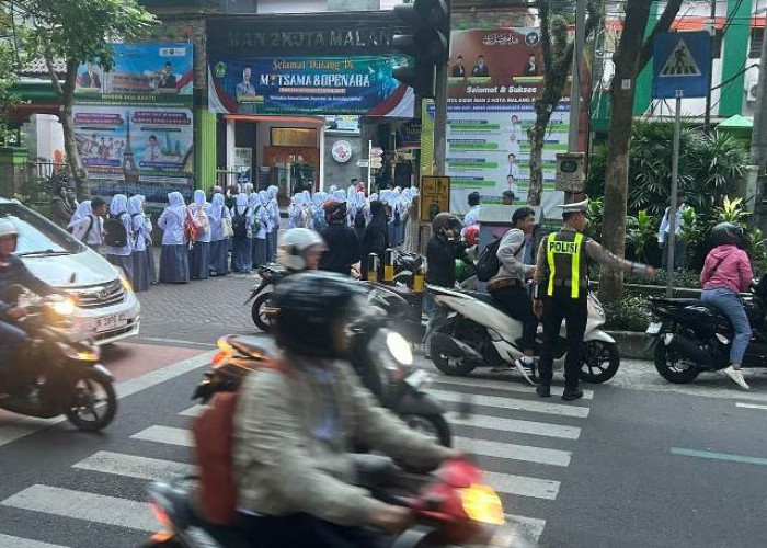 Hari Kedua Ops Patuh Semeru 2025, Ratusan Pengguna Jalan Kena Tegur