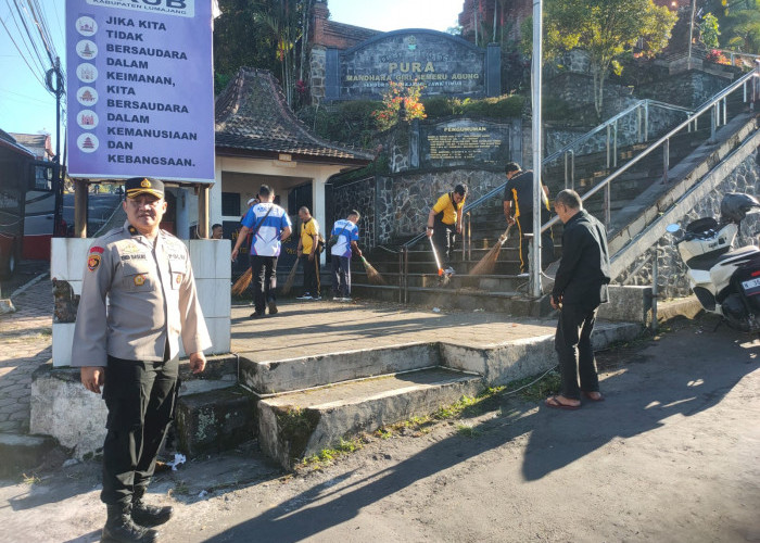 Sambut Hari Bhayangkara Ke-80, Polres Lumajang Gelar Bhakti Religi Serentak