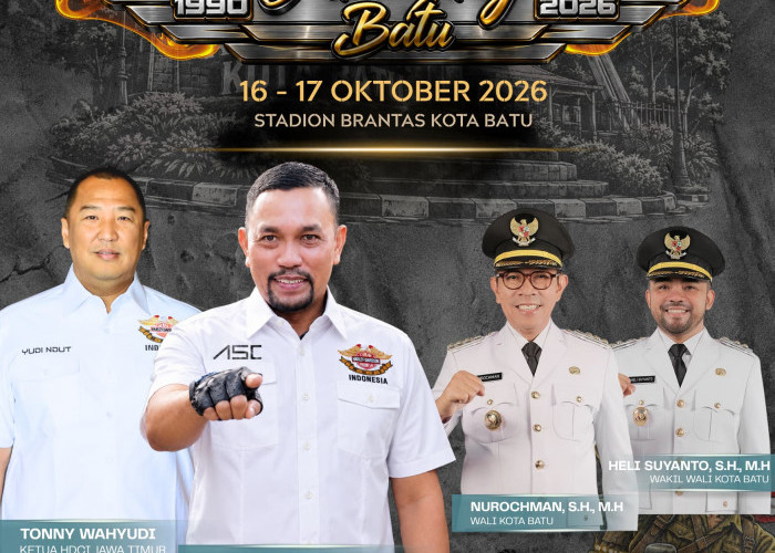 HDCI Jatim Kembali Gelar Pahlawan Tour XV, Usung Misi Bangkitkan Pariwisata dan UMKM