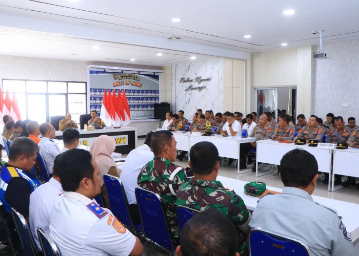 Siap Amankan Idulfitri 1447 H, Polres Ngawi Gelar Rakor Lintas Sektoral Ops Ketupat Semeru 2026