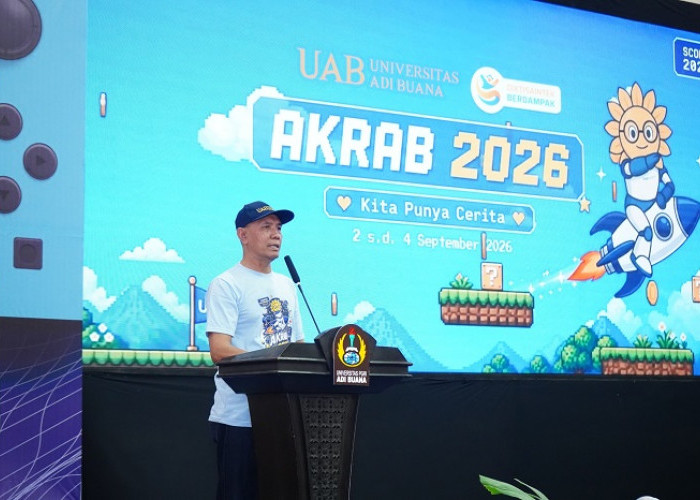 PKKMB UAB Surabaya, 1.400 Mahasiswa Baru Didorong Jadi Wirausahawan dan Pencipta Lapangan Kerja