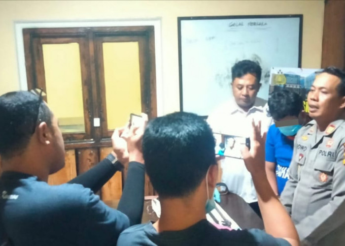 Bobol Cafe Jual Kopi, Pria Asal Jombang Ditahan di Polsek Pare