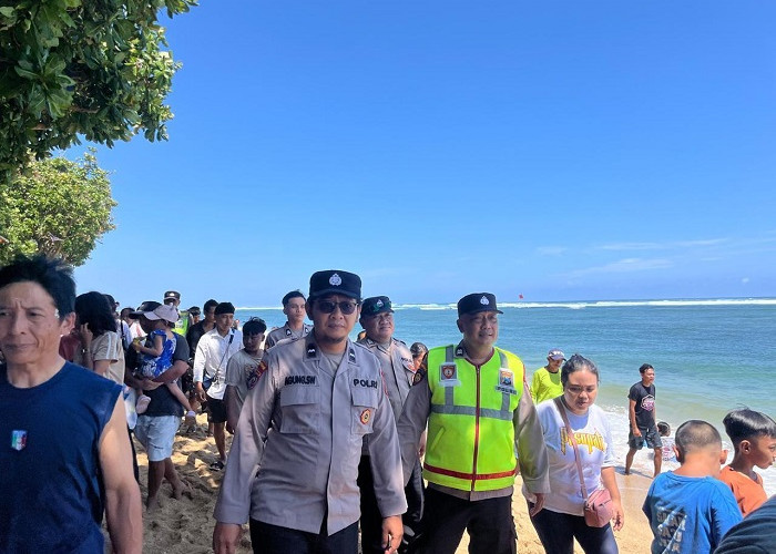 Polres Malang Tingkatkan Pengamanan Destinasi Wisata Selama Libur Lebaran