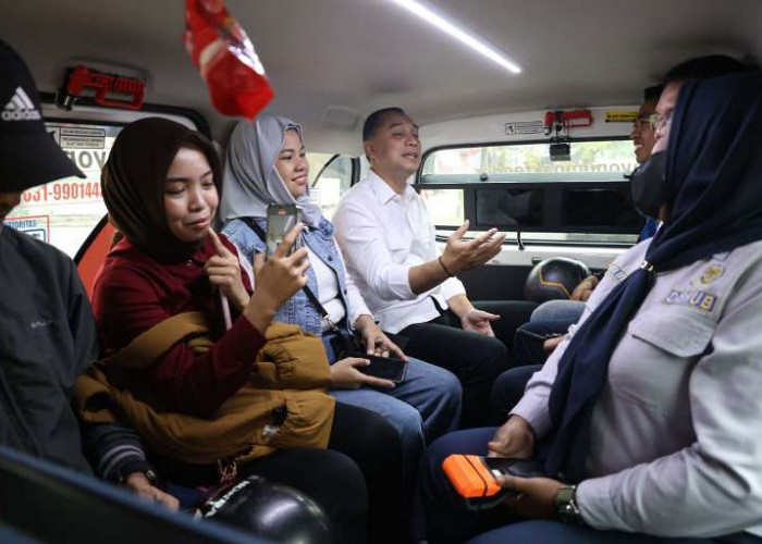 Eri Cahyadi Warning Driver Suroboyo Bus dan Wira Wiri Ugal Ugalan Langsung Pecat