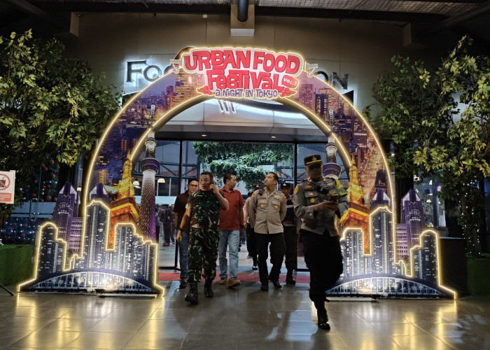 Amankan Malam Pergantian Tahun, Tiga Pilar Kecamatan Tandes Gelar Patroli Skala Besar