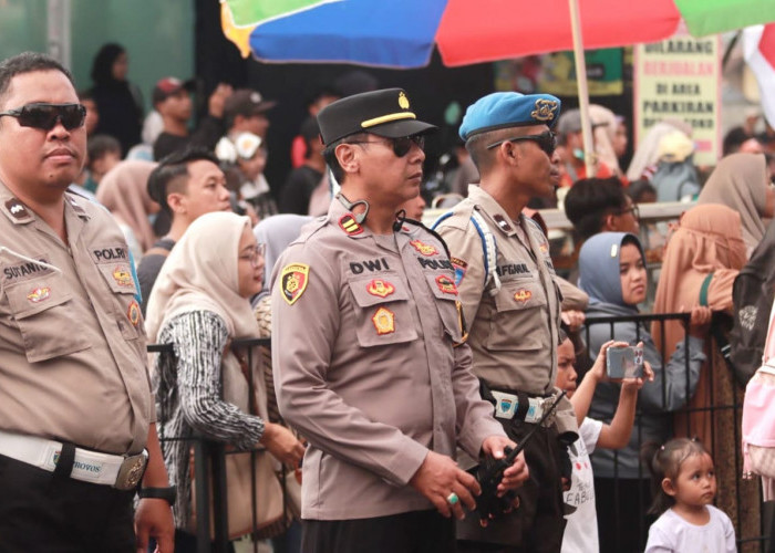 JFC 2024 Berjalan Aman dan Lancar di Bawah Pengamanan Ketat Polres Jember