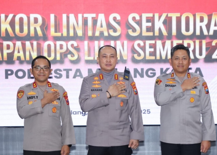 Polres Malang Raya Bersiap Amankan Nataru dan Operasi Lilin Semeru
