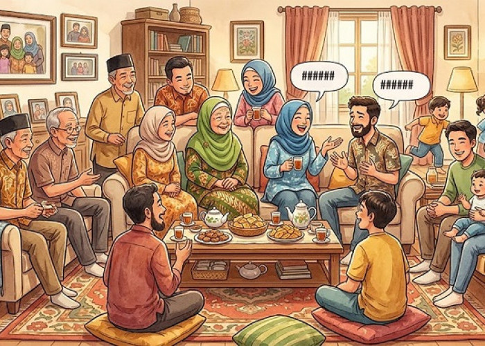 Mudik Bikin Panik: Drama di Rumah Mertua saat Lebaran (2)