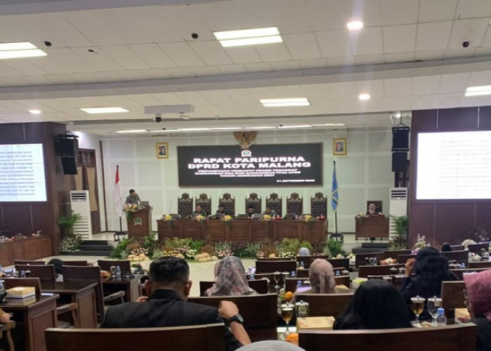 Fraksi DPRD Kota Malang Soroti Target Pendapatan dan Belanja APBD 2027