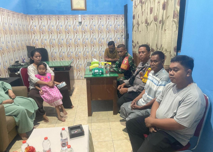 Perkuat Keamanan Lingkungan, Polsek Bubutan dan Babinsa Gelar Sambang Warga di Kelurahan Gundih