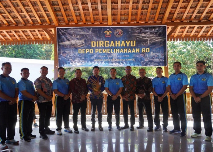 BRI Branch Office Magetan Perkuat Sinergi dengan Depo Pemeliharaan 60 Lanud Iswahjudi