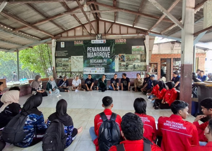 Perluas Donasi Oksigen, TPS Komitmen Jaga Ekosistem Pesisir Lewat Penanaman Bibit Mangrove