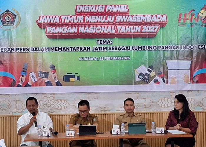 Jatim Pacu Target Tambahan Produksi Beras 2 Juta Ton