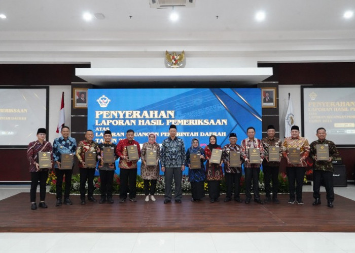 BPK Jatim Umumkan 14 Daerah Raih Opini WTP, Tapi Ada Catatan